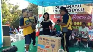 Agustusan 2017 Ratu Rama bersama om Sanjaya dgn MC Kondang Bang Shomad 86...
