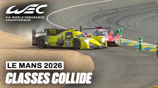 Ferrari Crashes Into the Bollards | 24 Hours of Le Mans 2026 | FIA WEC