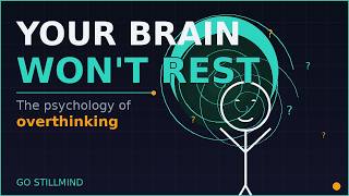 Why Your Brain Won't Let You Rest (The Overthinking Trap)