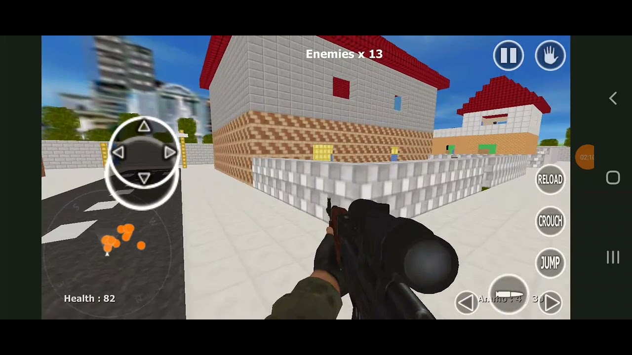 Battlefield War Block Gunner level 2 (Lost Media) - YouTube