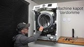 BES plus Terugspoelen Hoe vervang ik de schokdempers in een wasmachine - YouTube