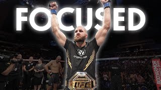 FOCUSED - Jiří Procházka Motivational Video