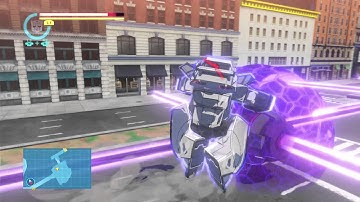 Transformers: Devastation part5 SENTRY BOT (BOSS) & ENTERING THE PROUDSTAR