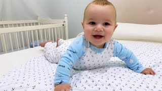 I Made a Pajama Set for Marsel Ali! | Baby Pajamas Set Sewing Video 🐟