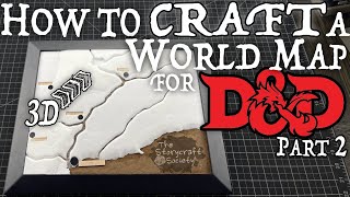 Famous How to CRAFT a 3D Map!!! (Part 2) Elevation, River Valleys, Starting Nameplates Wealth
