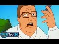 Top 20 Worst Things Hank Hill Has Done on King Of The Hill