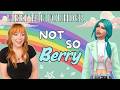 creating my not so berry founder 🌿  meet the mint gen!!