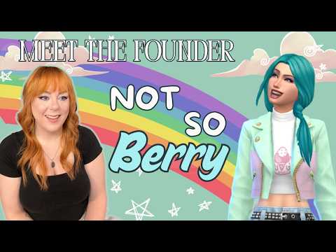 creating my not so berry founder 🌿  meet the mint gen!!
