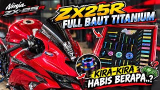 ZX25R MODIFIED WITH FULL TITANIUM BOLTS ‼️THE PRICE IS SHOCKING..