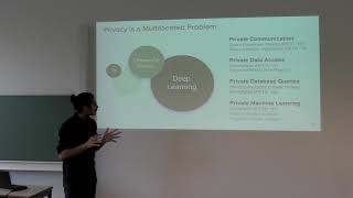 COSIC seminar "The Rise of Privacy Enhancing Technologies" (Sameer Wagh)