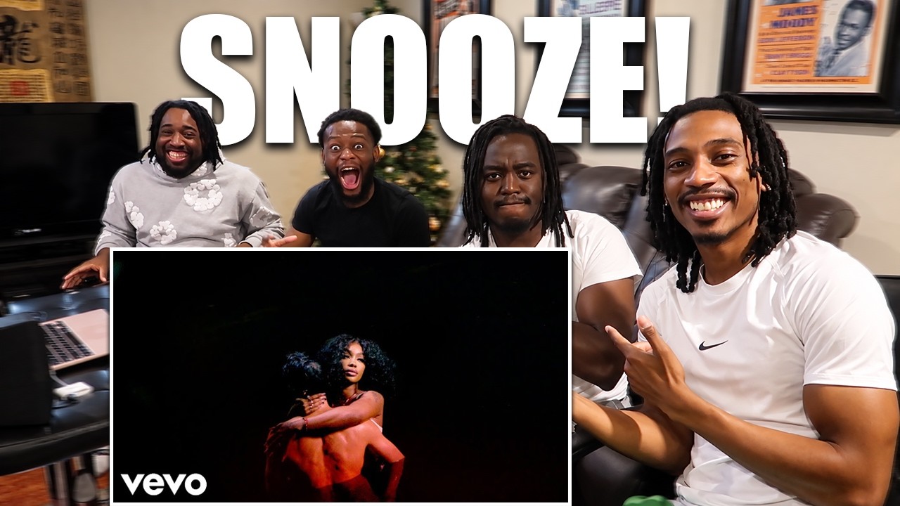 SZA - SNOOZE | REACTION!