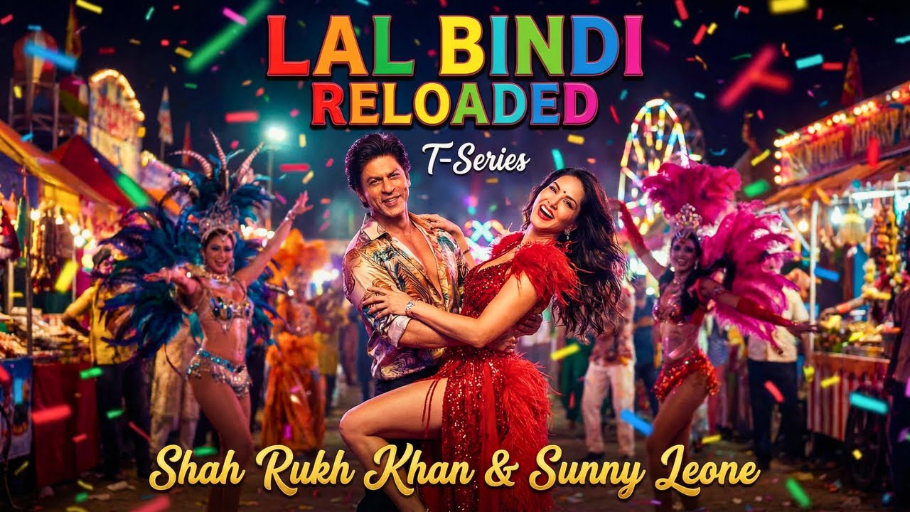 Lal Bindi Reloaded | Sunny Leone, Shah Rukh Khan | Bollywood Hot Item Song 2025 | Full HD