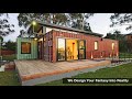 Shipping container homes which exactly matches your dreams and desire.