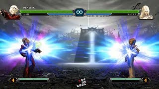 Ash DM SDM Neomax vs Saiki DM SDM Neomax KOF XIII