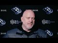 Logan Cooley and André Tourigny | 04.02 Morning Skate Media