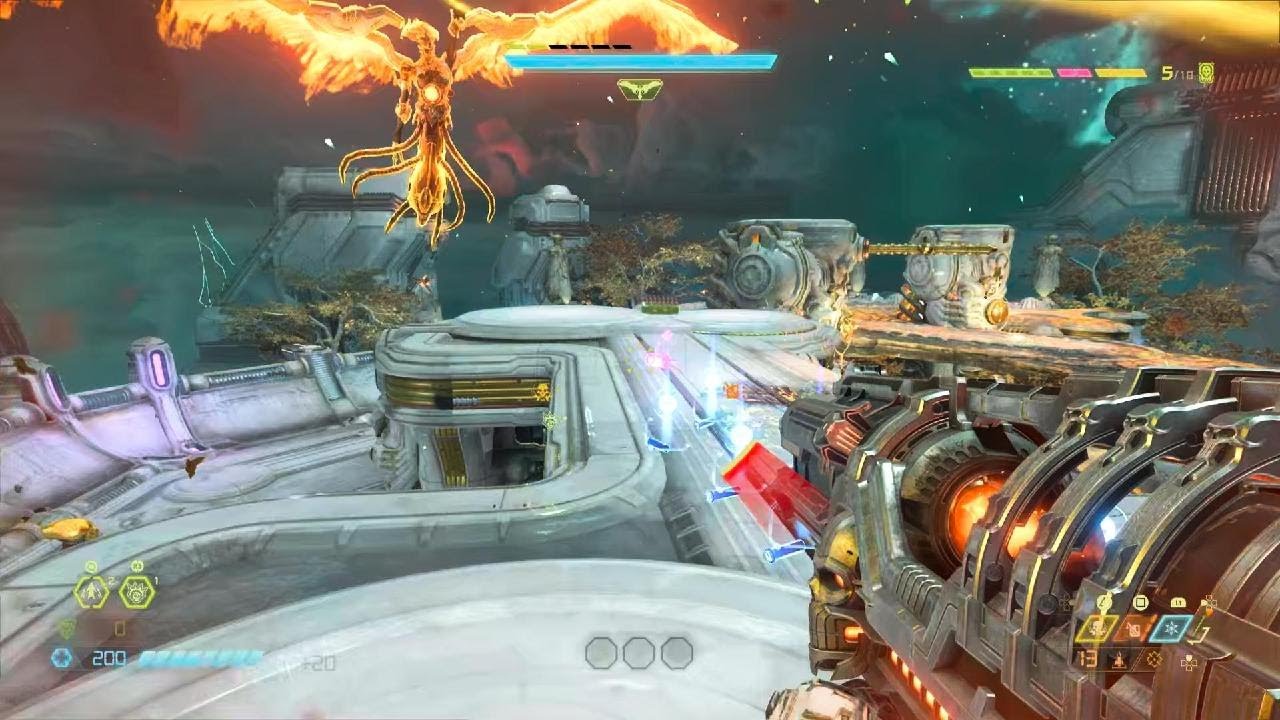 DOOM Eternal Khan Maykr Boss Battle