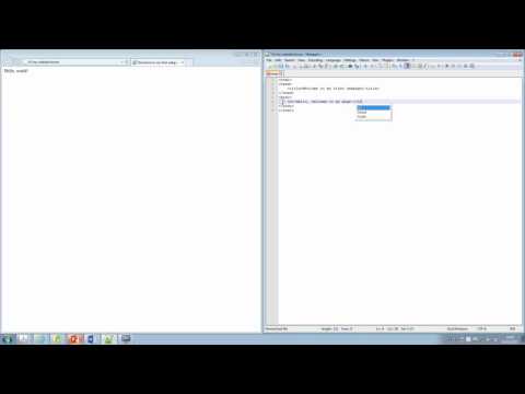 HTML for kids| Lesson 1 | Task  -  5  Headings and paragraphs