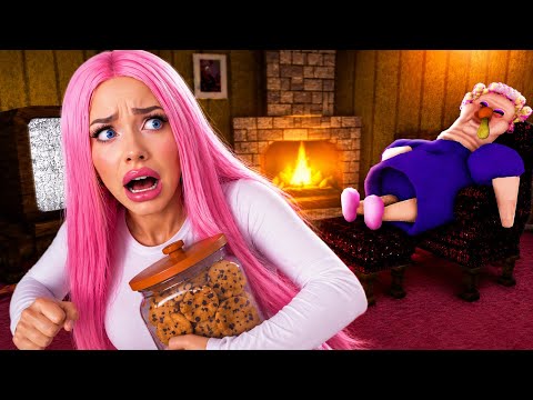 ESCAPE the EVIL COOKIE GRANDMA (ROBLOX OBBY)