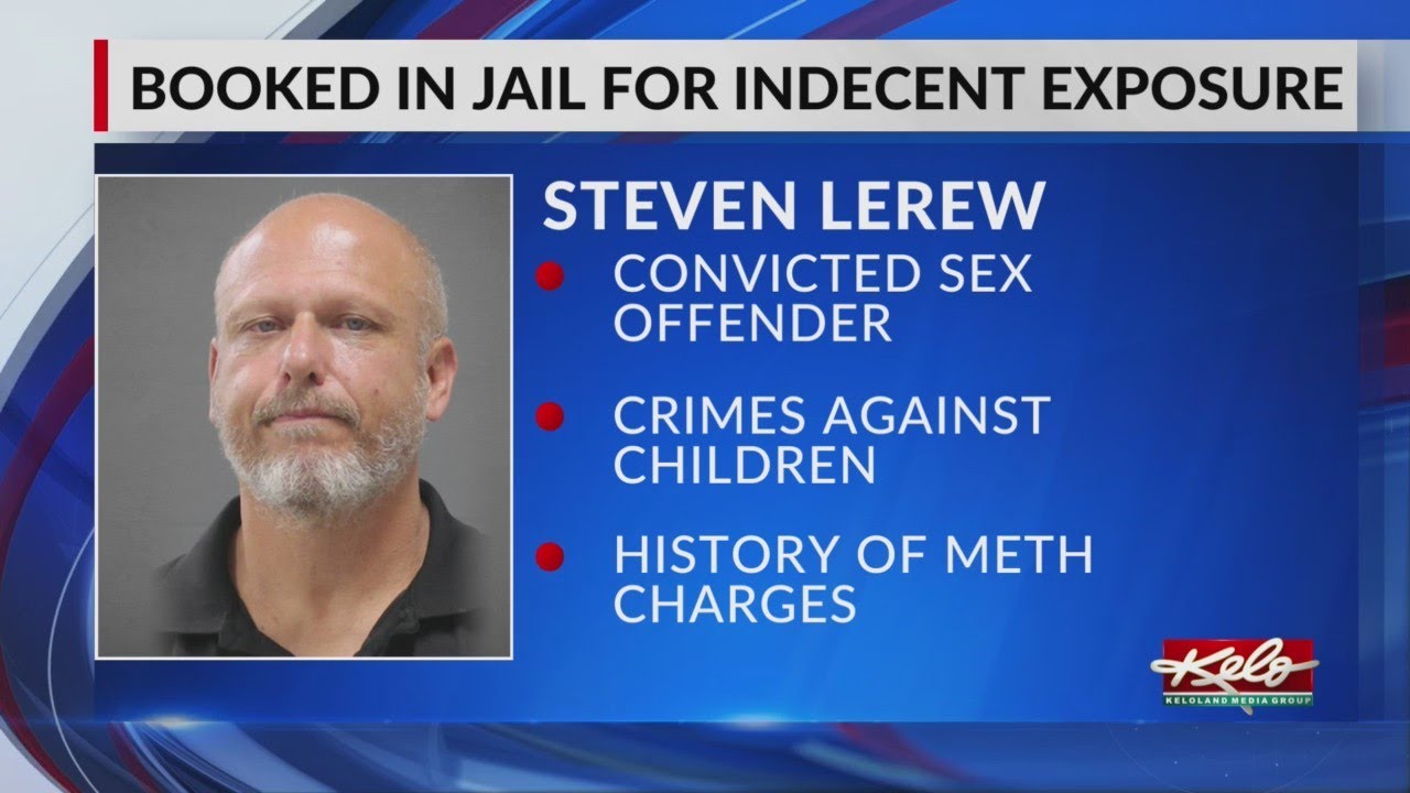 Wanted man arrested in Minnehaha County - YouTube