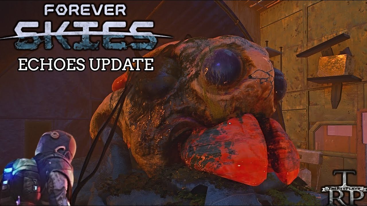 Forever Skies: Echoes — Прохождение PT3 — Швартовочная планка