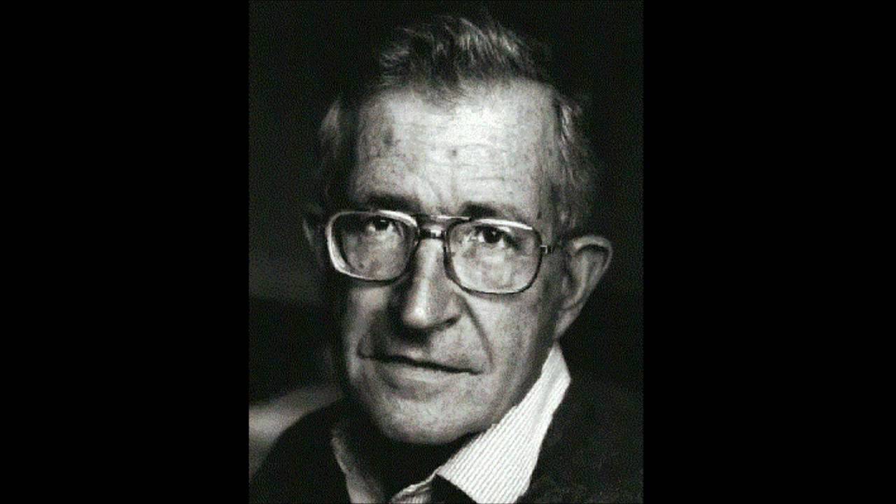 Noam Chomsky on Libertarians and Ron Paul