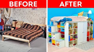 Easy Ways To Upgrade Your Bedroom || DIY Furniture And Home Decor Projects