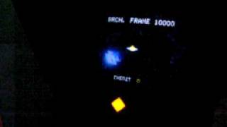 Cube Quest laser disc arcade game attract mode 2 - Simutrek