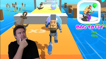 BAG TO FIT Games Pro All Levels Walkthrough Gameplay iOS,Android Update New Levels