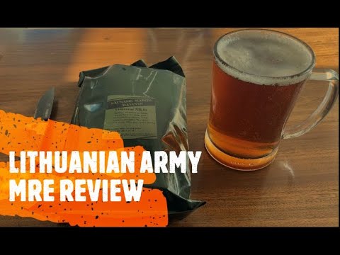 LITHUANIAN MRE REVIEW - YouTube