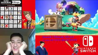Smash Ultimate Direct 11.1.18 FULL LIVE REACTION [Stream]