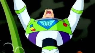 Buzz Lightyear Tells The Queen Of Hearts To Be Quiet