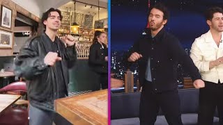 Joe Jonas Mocks Brother Kevin