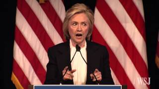 Hillary Clinton Outlines Economic Policy Plans Profile