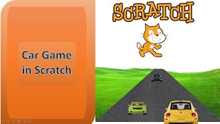 Project 6 - Car Game In scratch | knowledge Quotient | screenshot 5