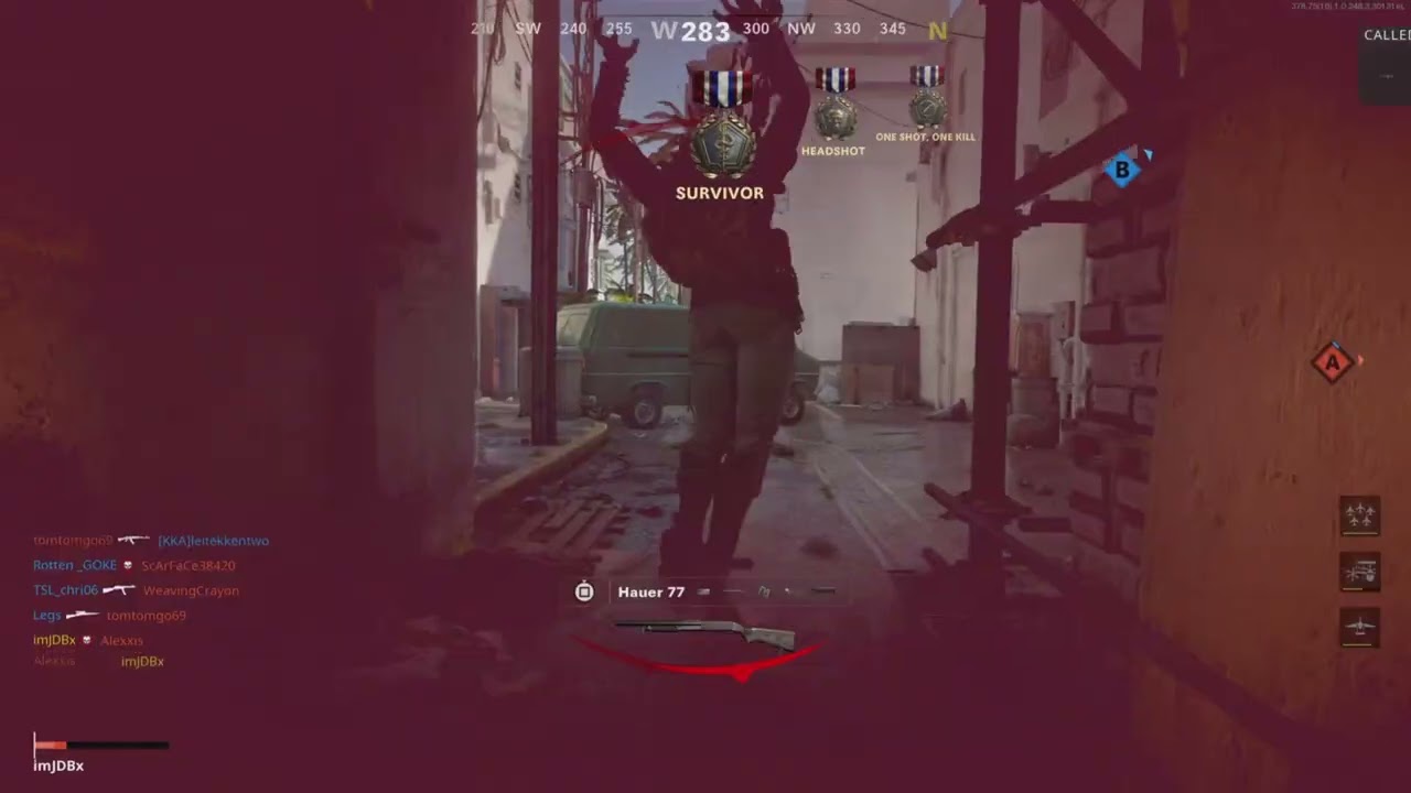 JDB: Cold War - WeekendTage II