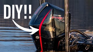 3 SUPER EASY DIY Maintenance Items To Keep Your MERCURY V8 Four-Stroke Engine Working Flawlessly!!