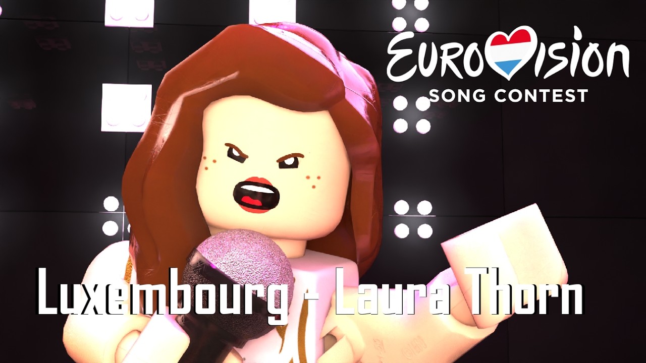 Laura Thorn – La Poupée Monte Le Son – Luxembourg - LEGO Eurovision 2025