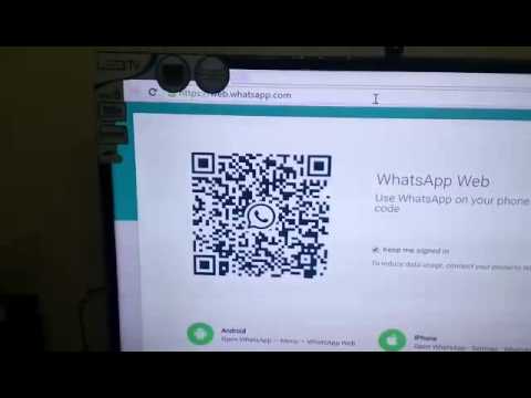 How to Connect Android Mobile Whatsapp to Computer or Laptop (In Urdu)