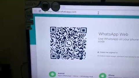 How to Connect Android Mobile Whatsapp to Computer or Laptop (In Urdu)