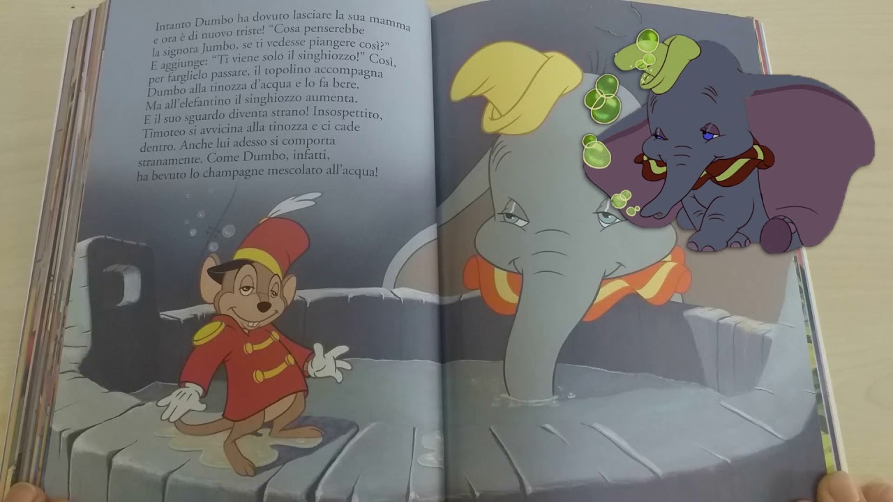 LA MAESTRA LEGGE: DUMBO