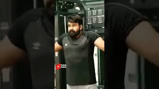 Mohanlal In Gym