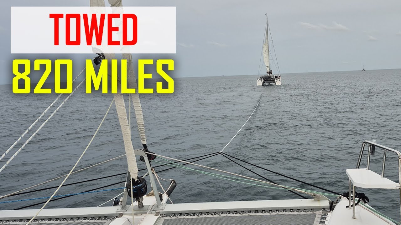 ⁣E211 - After the Lightning Strike | Part 1 : 820 Miles With No Power or Engines