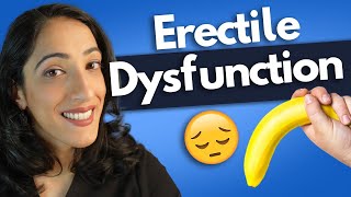 How to have stronger erections! | Erectile Dysfunction causes \& treatments!