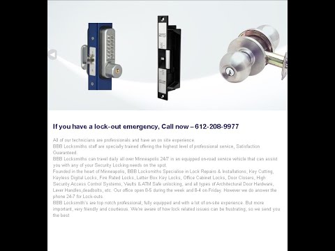 Automotive Locksmith Minneapolis