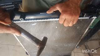 Doj Car Radiator Tank Chang New Fiting Clean Radiator