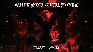 Xlout, Zecki - Fallen Angel Ultra Slowed Official Visualizer