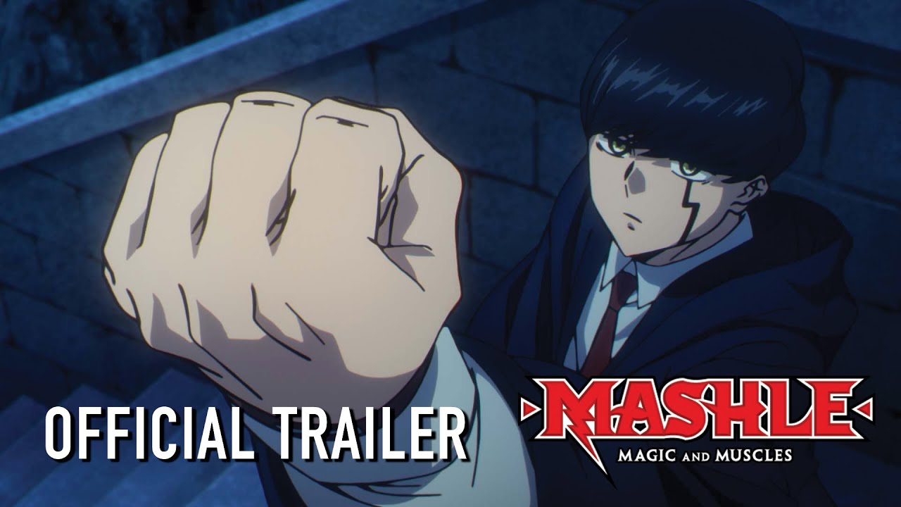 MASHLE: MAGIC AND MUSCLES  OFFICIAL TEASER 