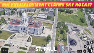 Minnesota Unemployment Claims Sky Rocket