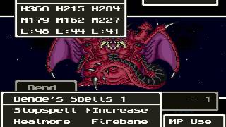 Dragon Quest V SFC Evil Mountain part 2
