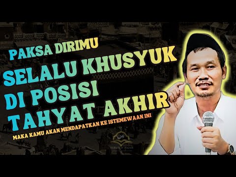 Perbaiki sholatmu dengan benar - sinau sholat |• ngaji Gus Baha